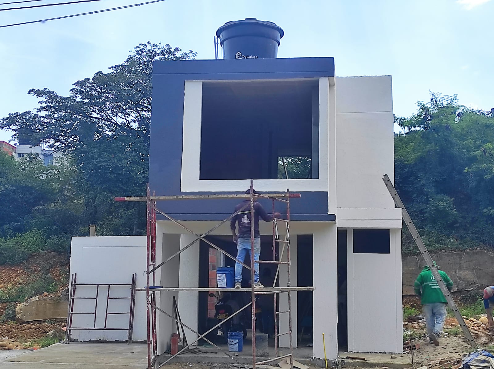 Casa 15 - La Fortuna — Los patios · Cúcuta