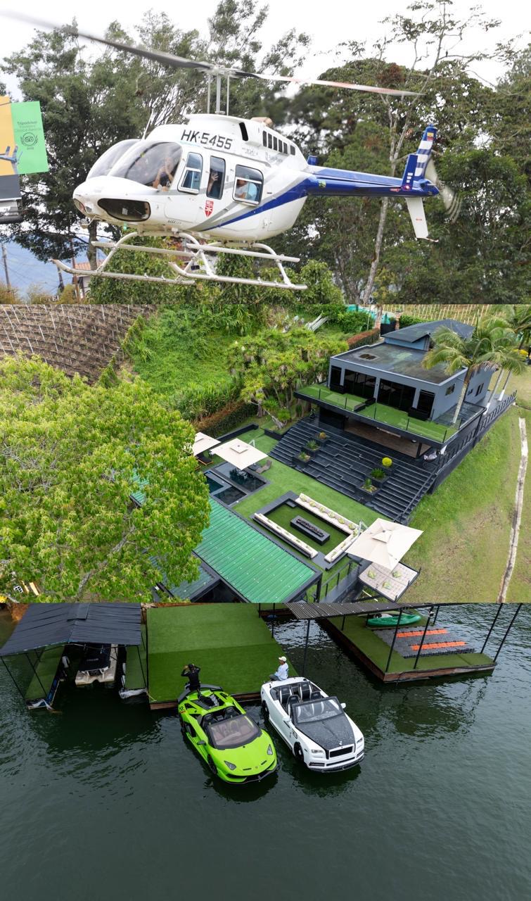 Villa 1 - Guatapé El Peñol Luxury — foto 5